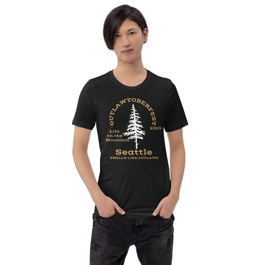 Seattle T-Shirt - Outlawtoberfest 2023 - Smells like Outlaws Tour T-Shirt