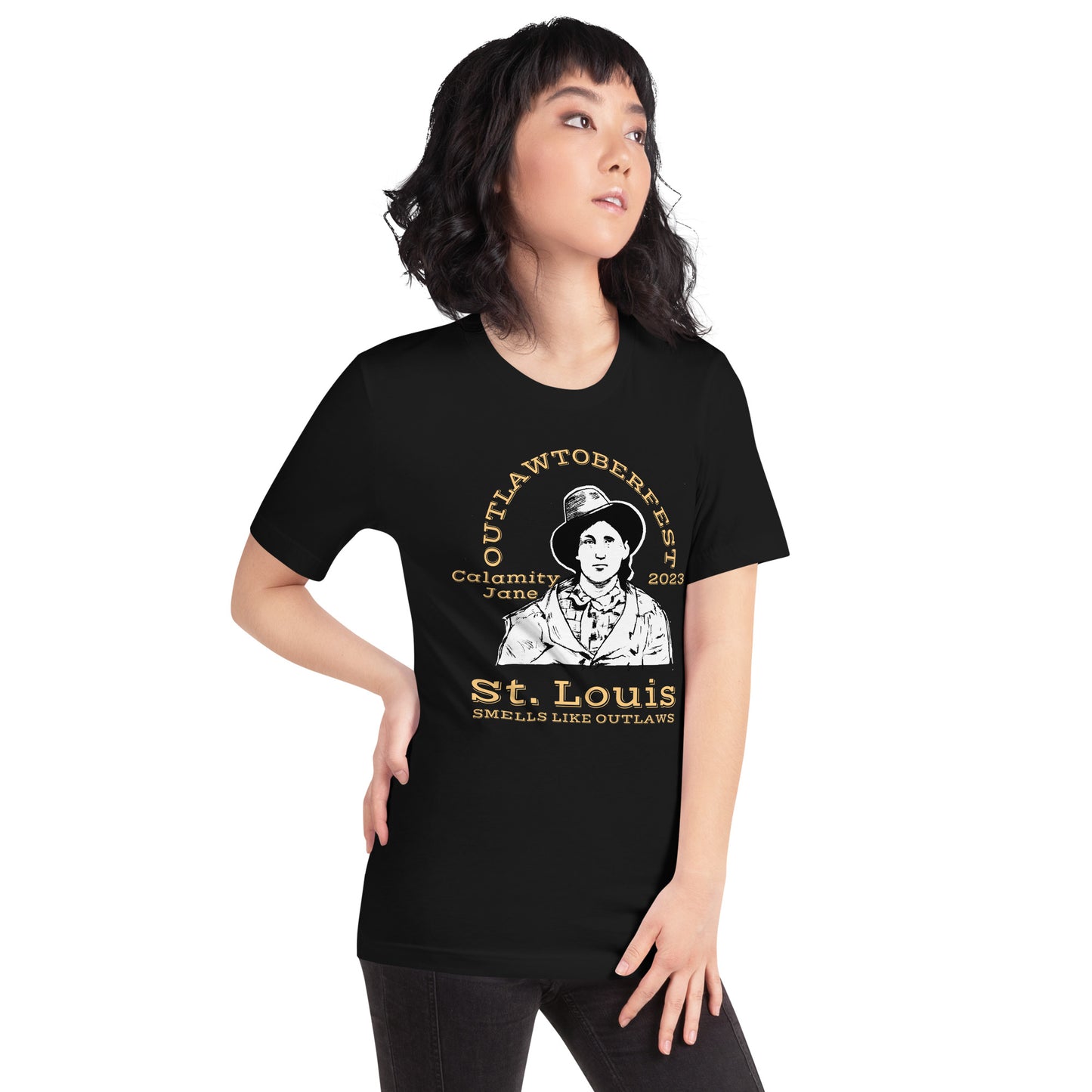 St. Louis T-Shirt - Outlawtoberfest 2023 - Smells like Outlaws Tour T-Shirt