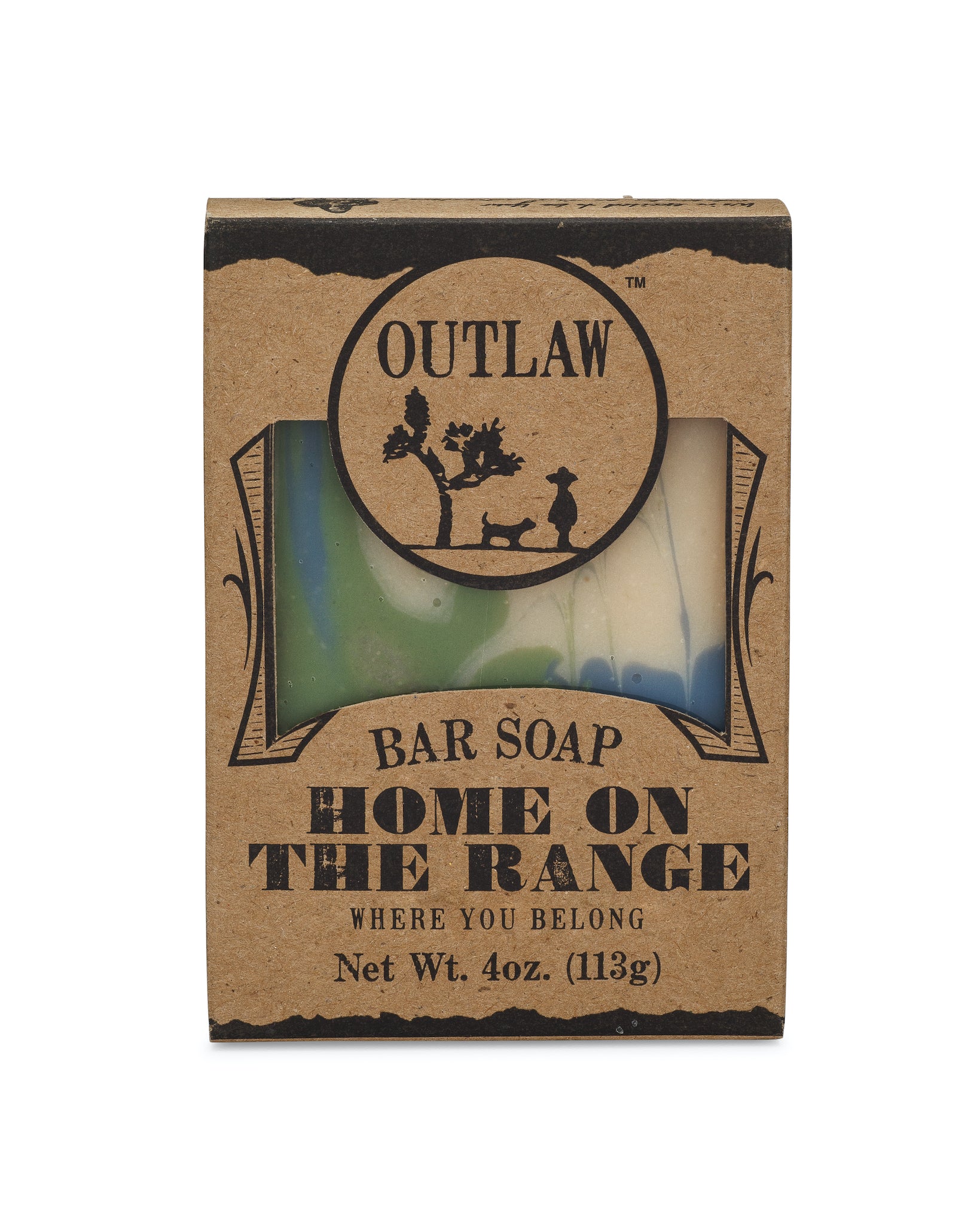 Outlaw Home on the Range Gift Set
