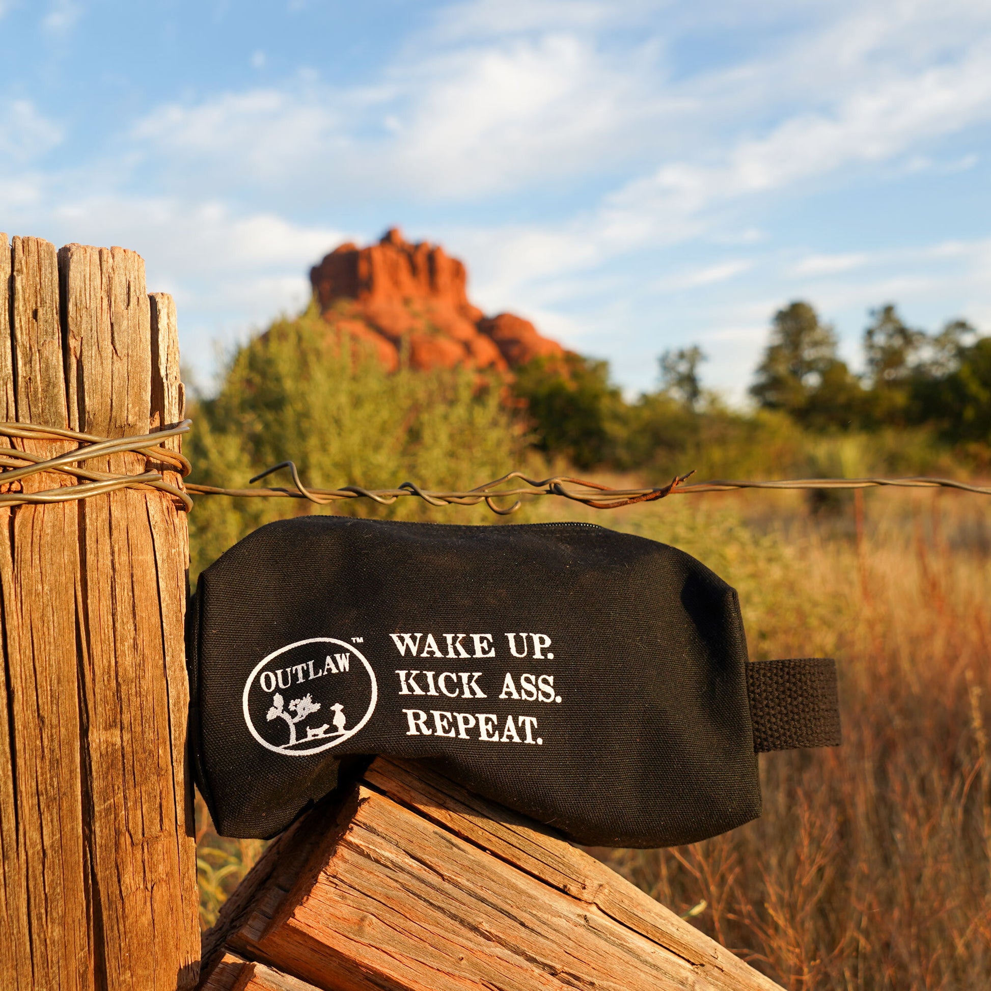 Outlaw Travel Bag