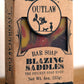 Outlaw Blazing Saddles Handmade Soap