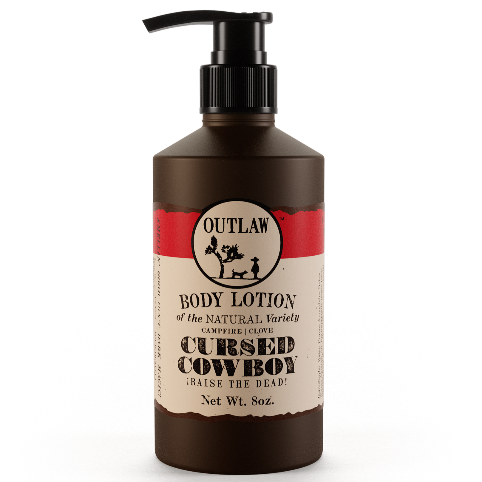 Outlaw The Cursed Cowboy Body Lotion