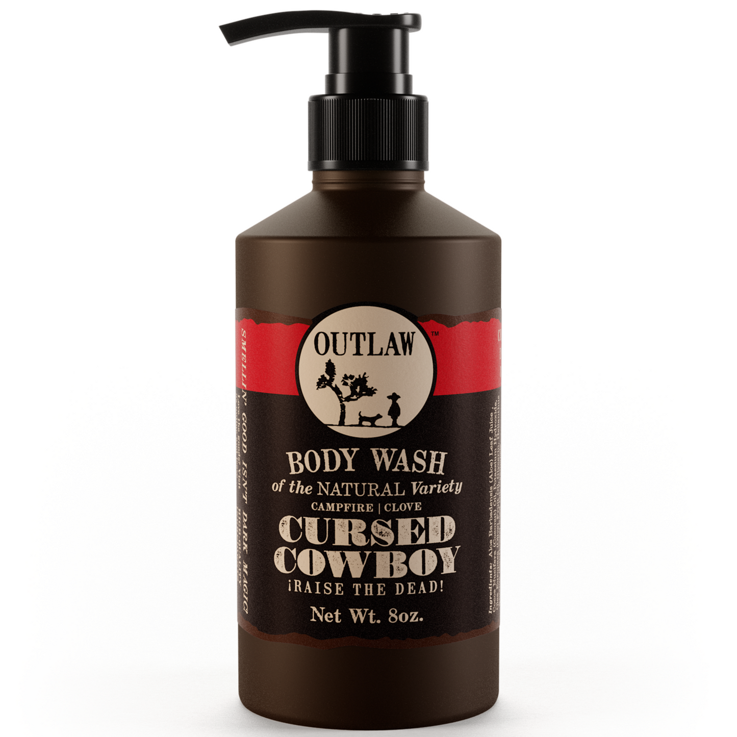 Outlaw The Cursed Cowboy Body Wash