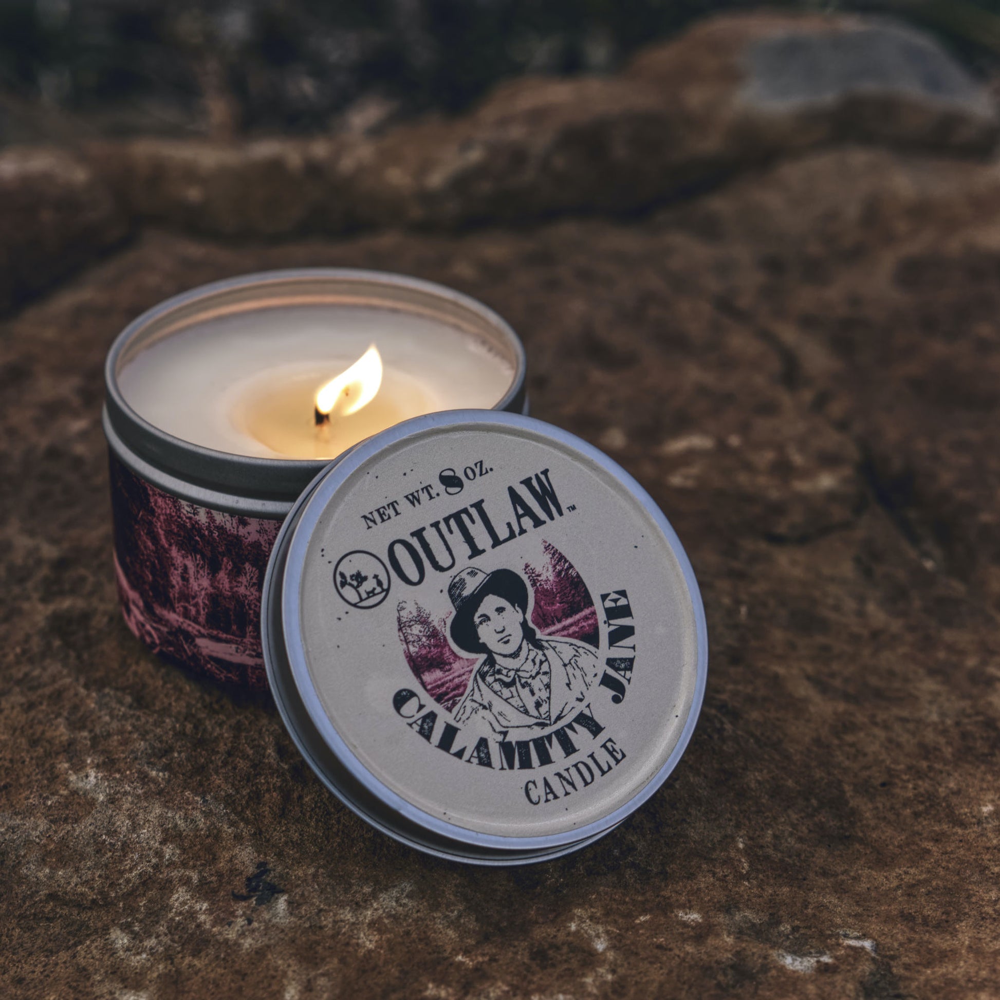 Outlaw Calamity Jane Candle