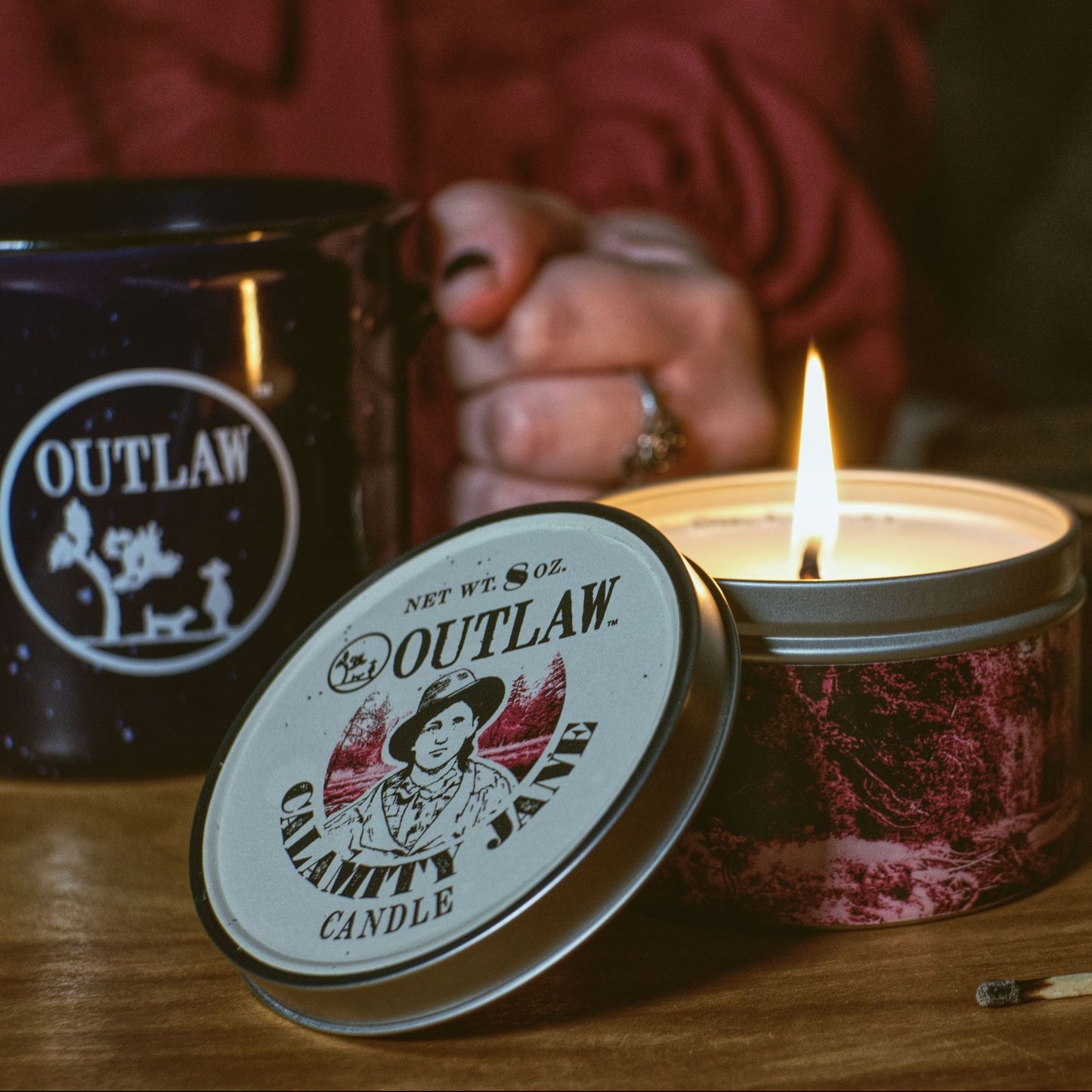 Outlaw Calamity Jane Candle