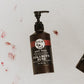 Natural body wash in orange and cinnamon scent by Outlaw