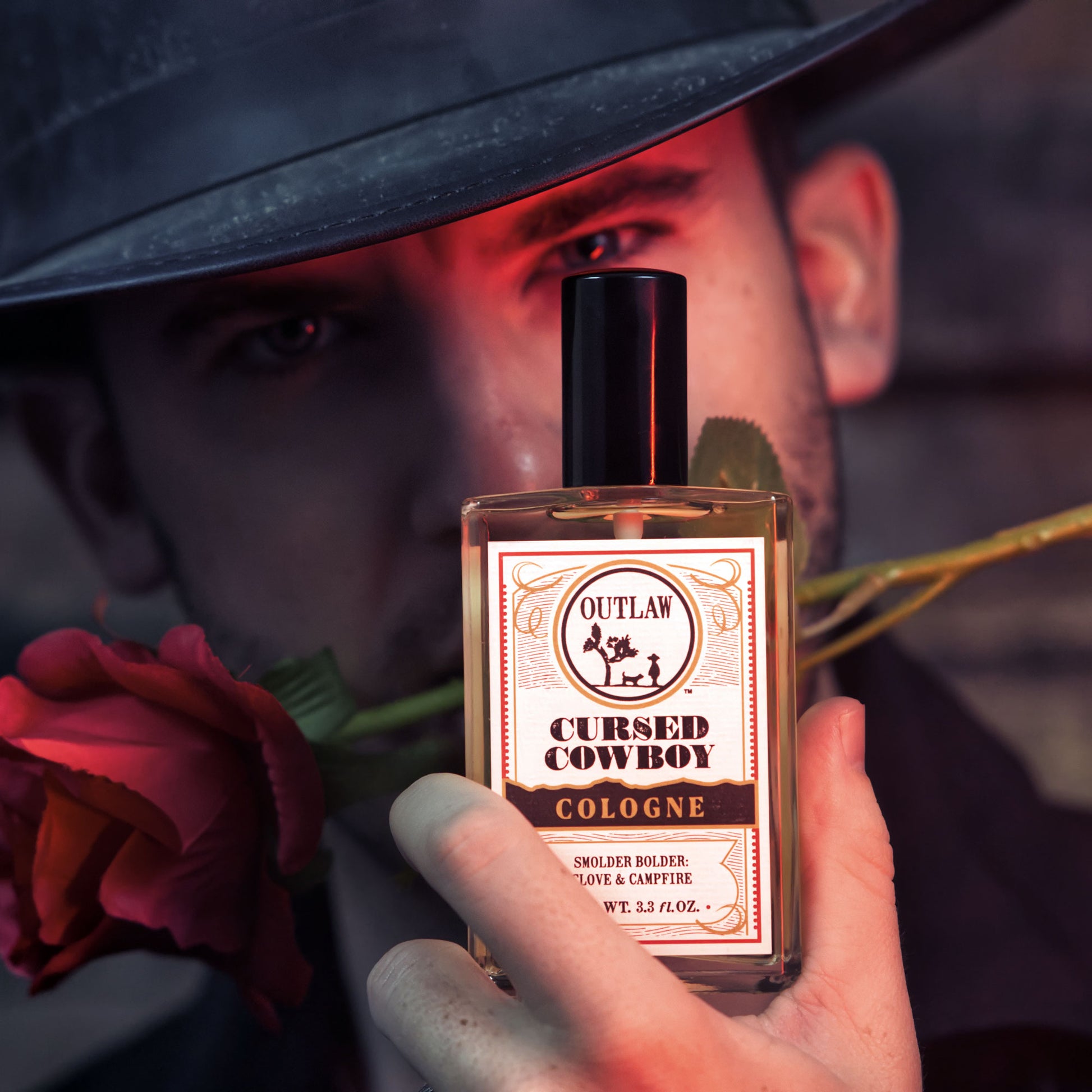 Outlaw Cursed Cowboy Cologne