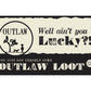 Outlaw Gift Card