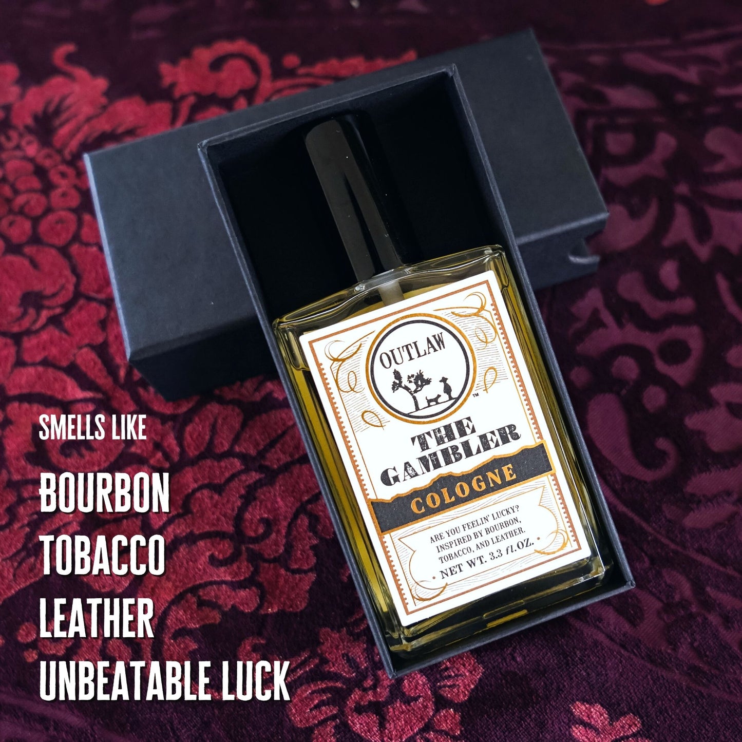 The Gambler Bourbon Cologne