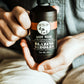 Natural body wash with Blazing Saddles leather and sage scent by Outlaw