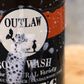 Leather scented natural body wash from Outlaw