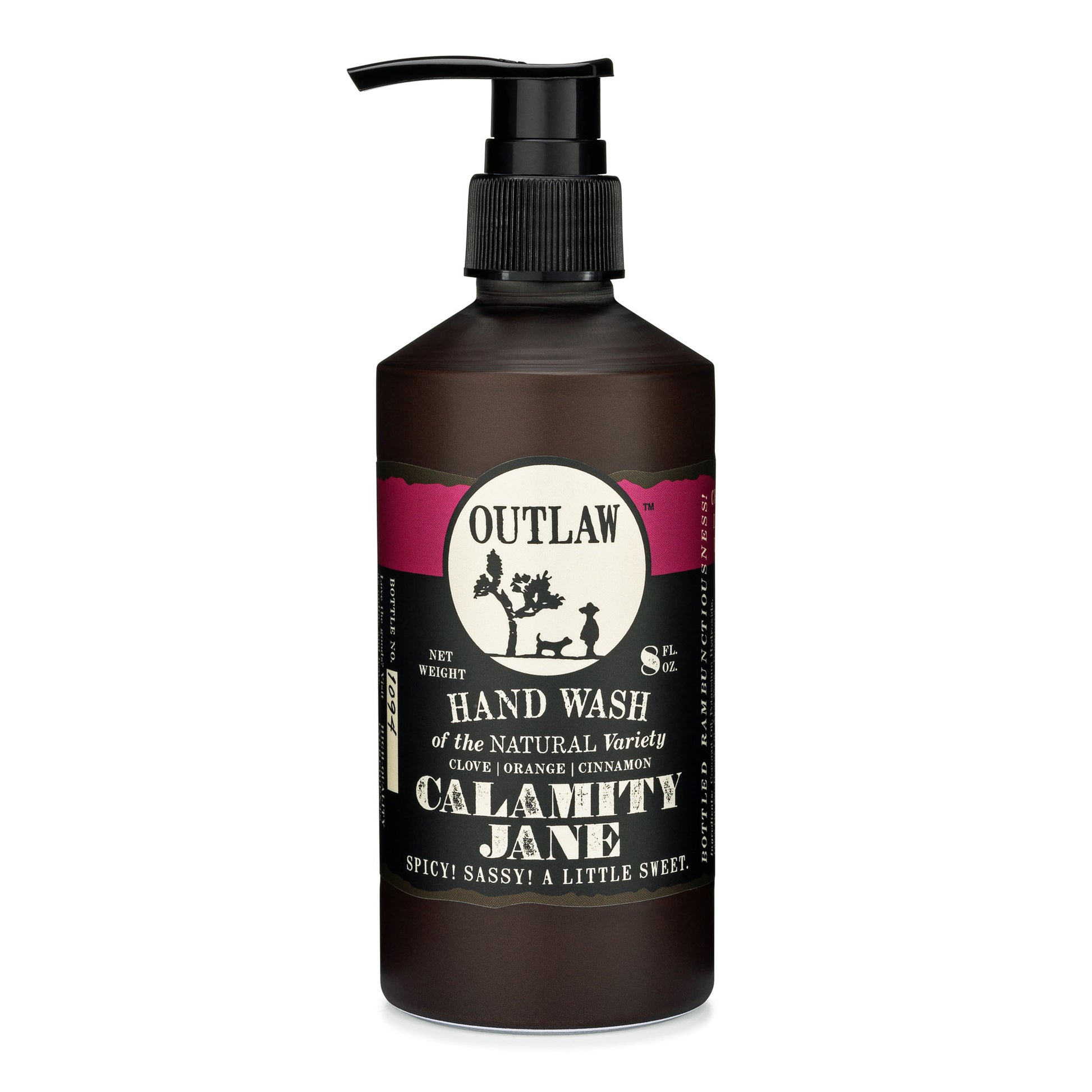 Outlaw Calamity Jane Natural Hand Wash