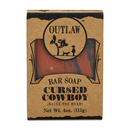 Cursed Cowboy Handmade Soap by Outlaw