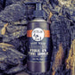 Campfire and whiskey scented natural body wash from Outlaw