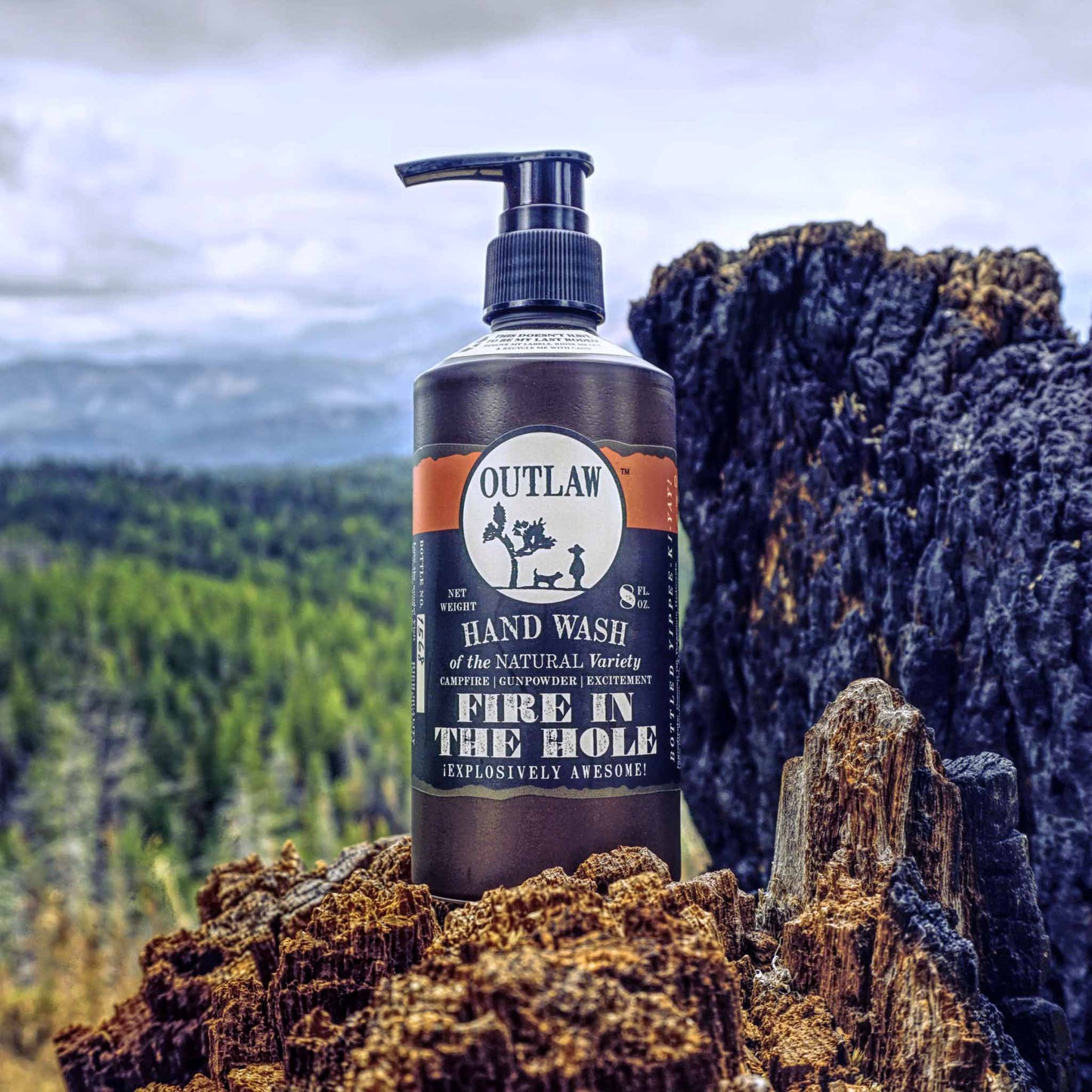 Outlaw Fire In The Hole Hand Wash