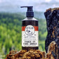 Outlaw Fire in the Hole campfire and gunpowder natural body lotion