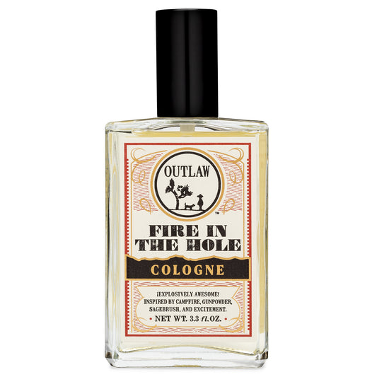 Fire in the Hole Campfire Spray Cologne