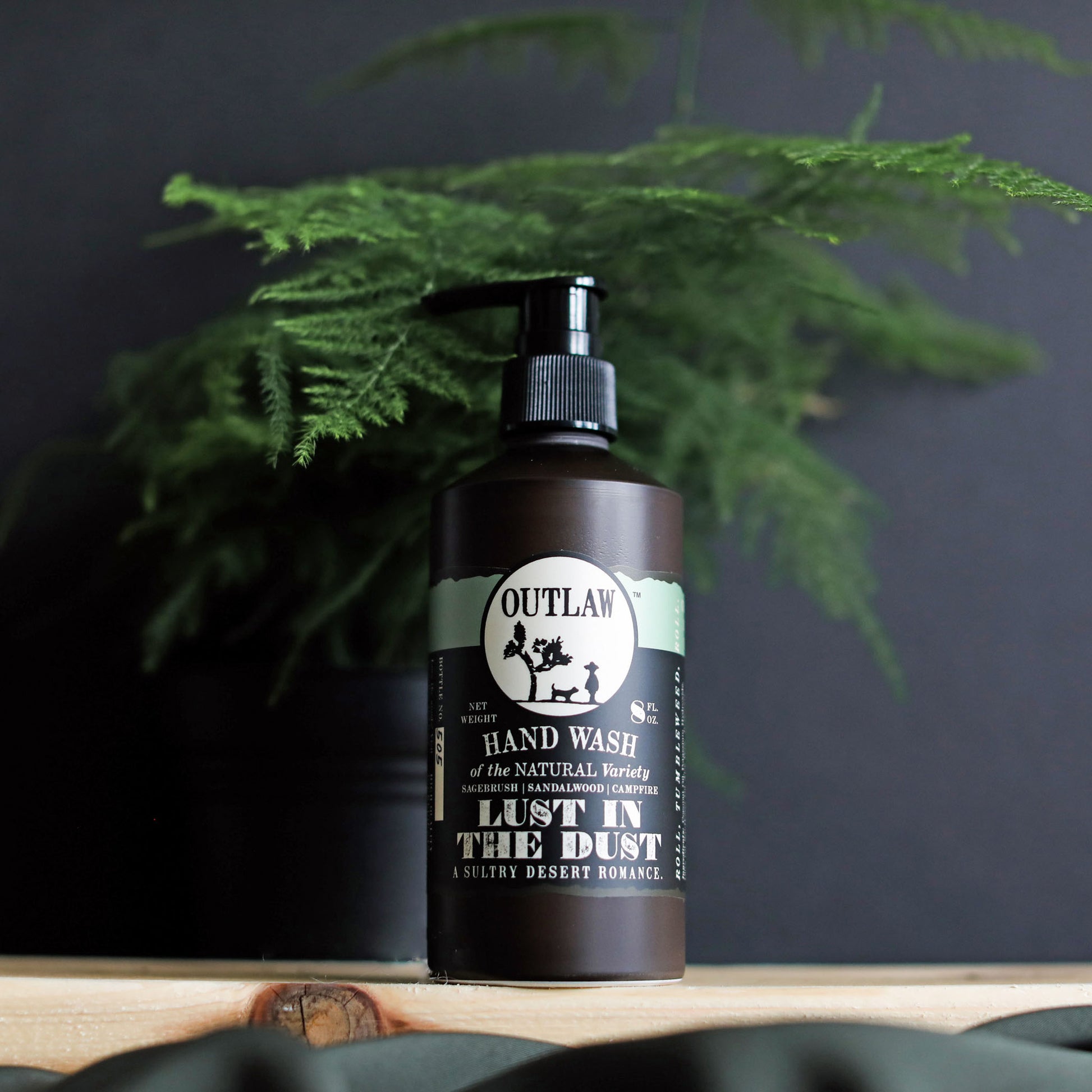 Outlaw Lust In The Dust Hand Wash