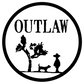 Outlaw Soaps Logo Sticker