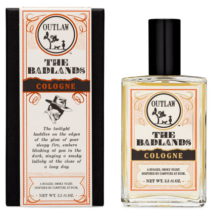 The Badlands spray cologne by Outlaw