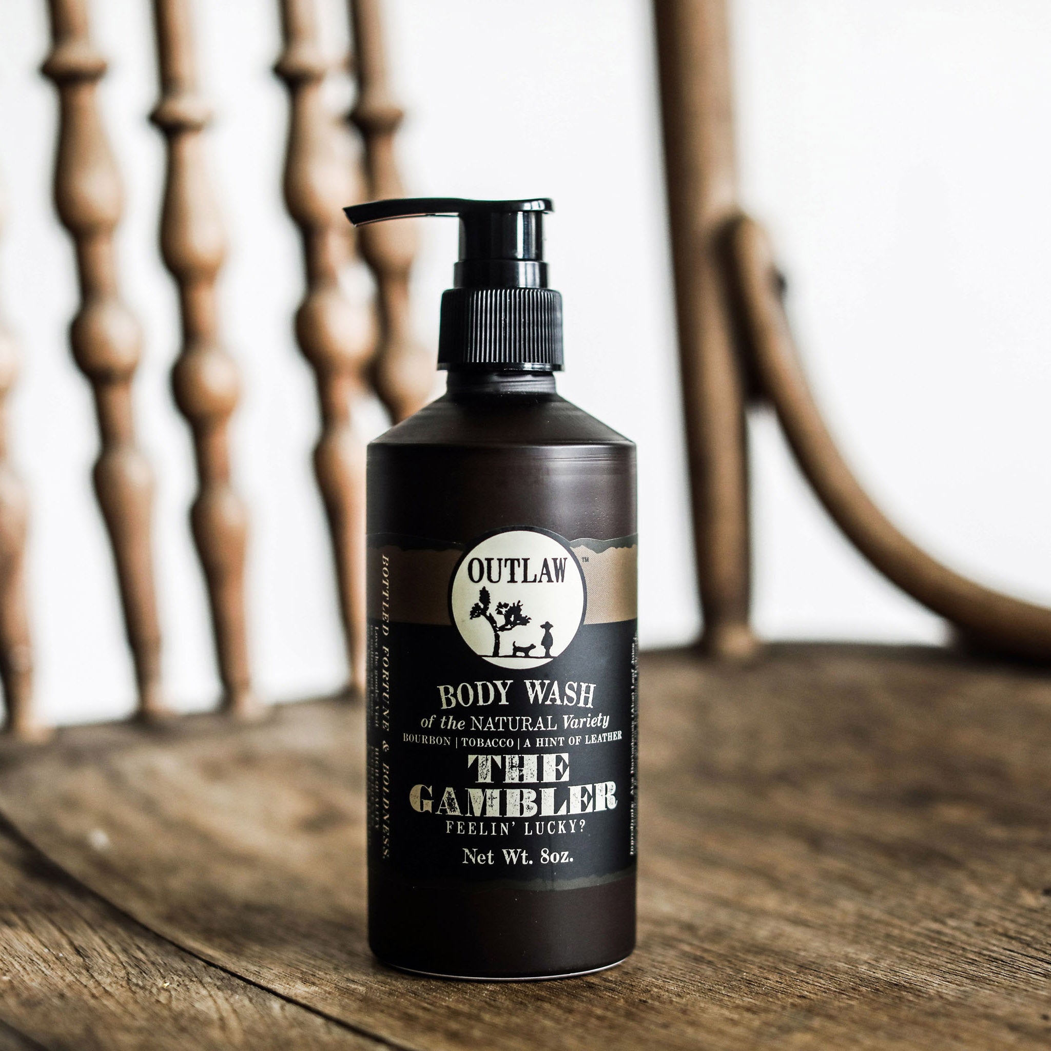 Outlaw's Bold & Rugged Natural Body Wash