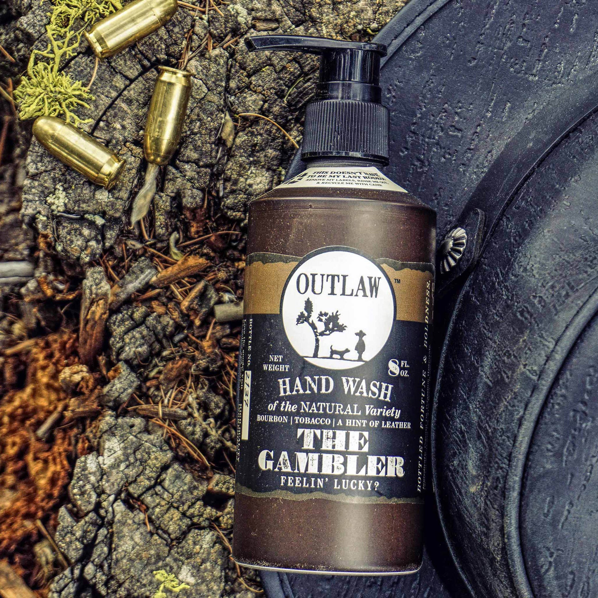 Outlaw The Gambler Hand Wash