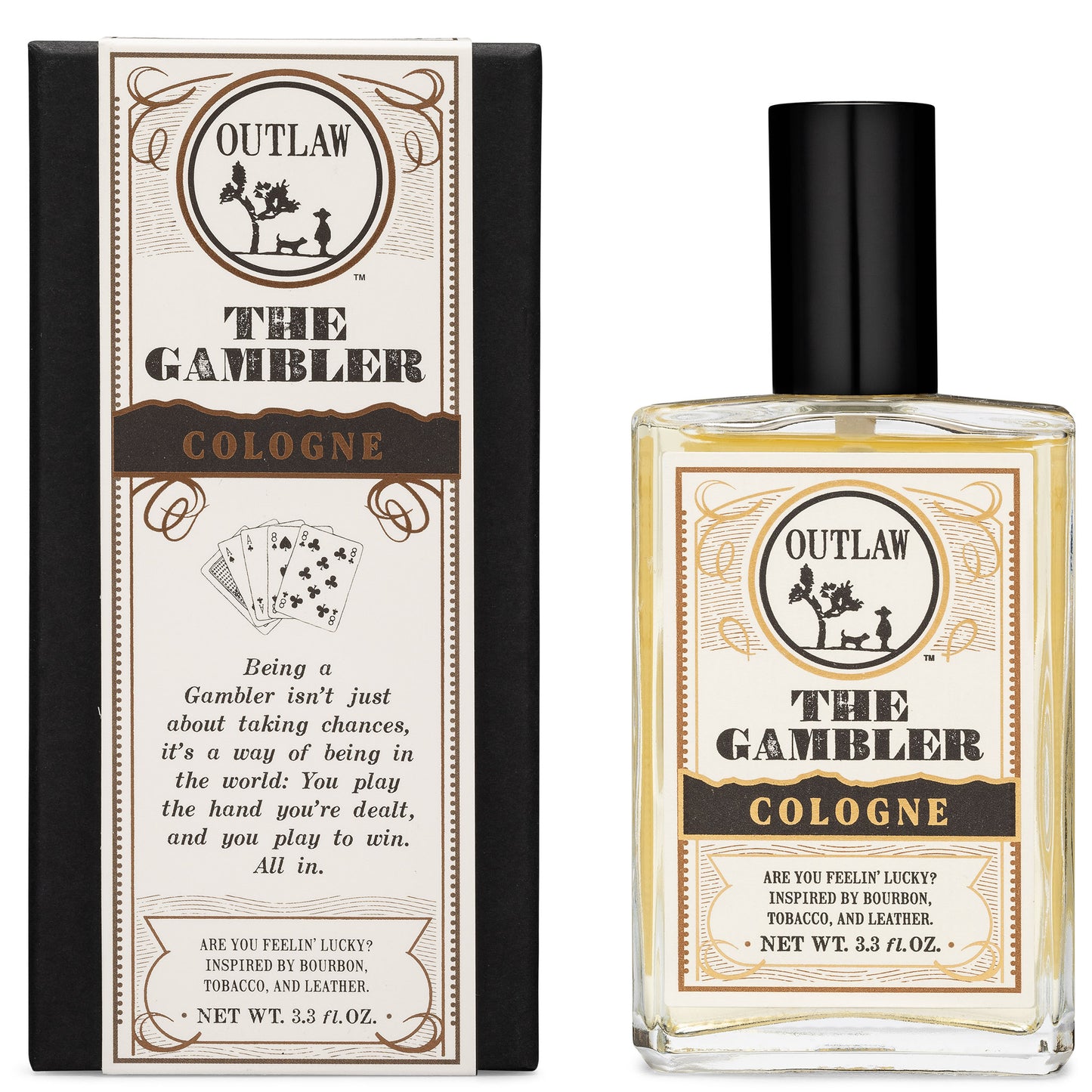 The Gambler Bourbon Cologne