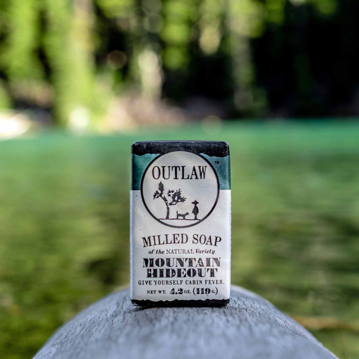 Mountain Hideout natural bar soap from Outlaw