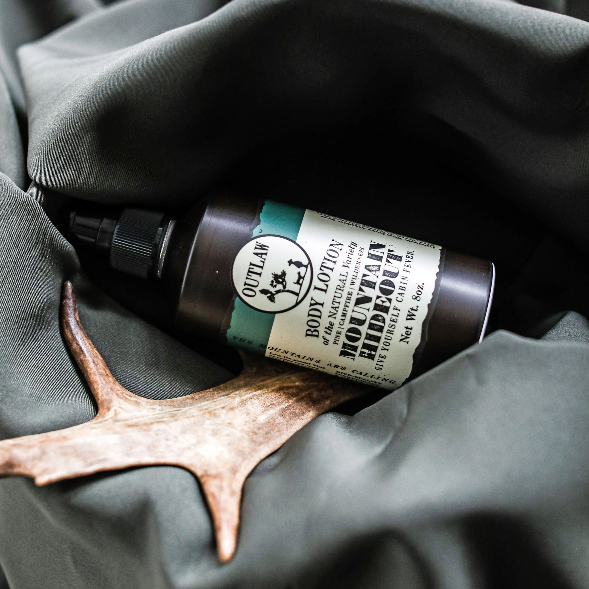 Outlaw's Mountain Hideout Lotion | Inspired by Pine Damp Earth