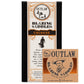 Spray and solid cologne with Blazing Saddles leather and whiskey scent by Outlaw