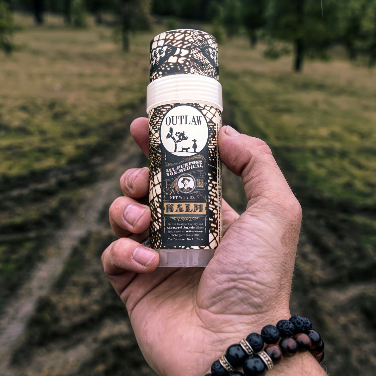 Outlaw Rattlesnake Dick Balm