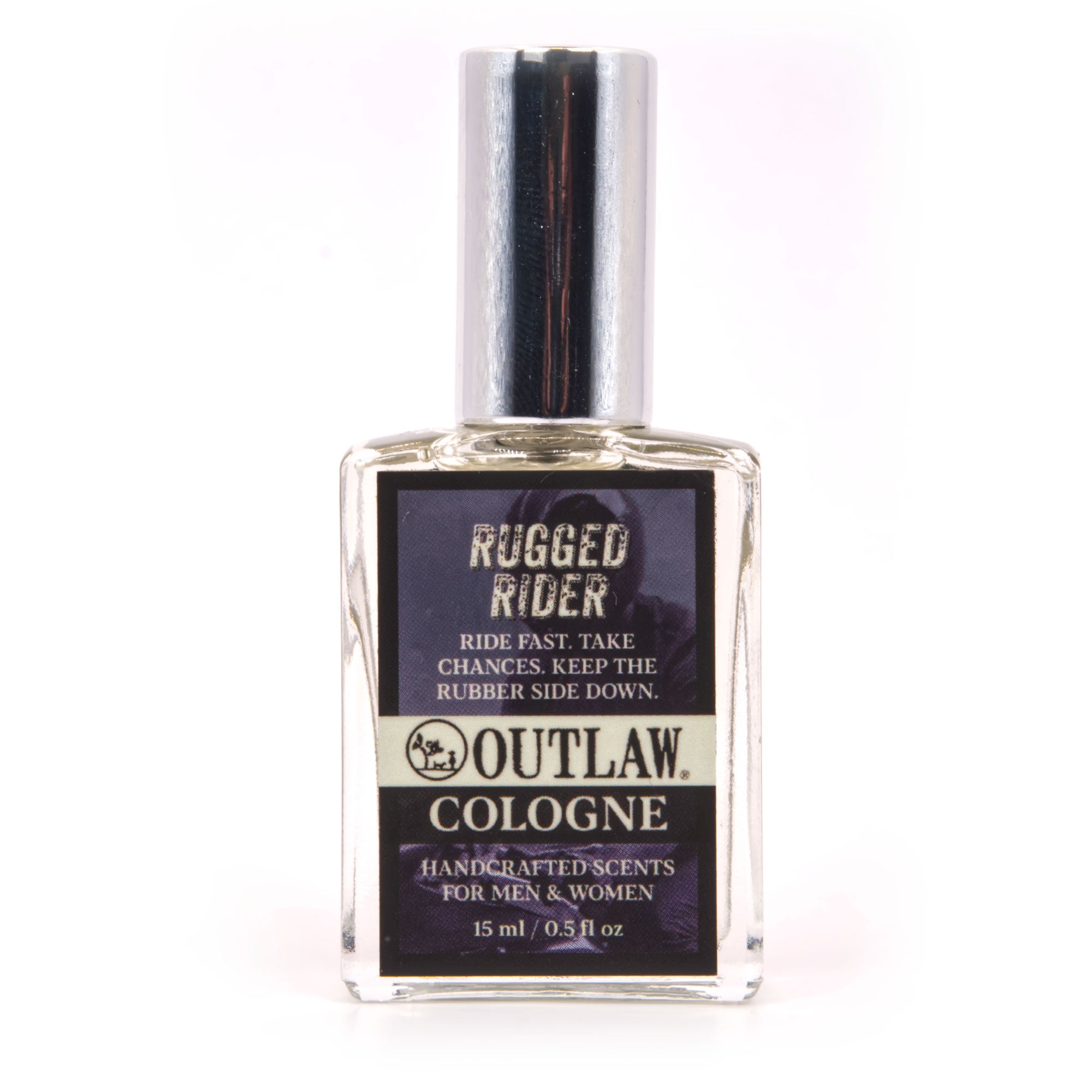 Rugged Rider Cologne Leather Musk Sandalwood