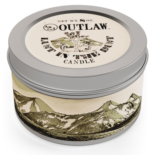 Outlaw Lust In The Dust Candle