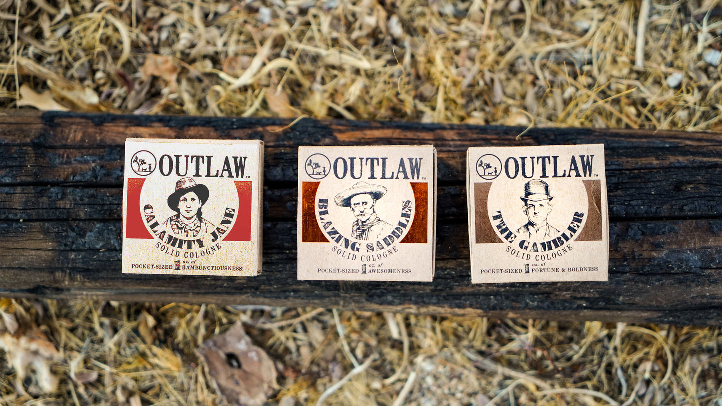 The Outlaw's Life Solid Cologne Trio
