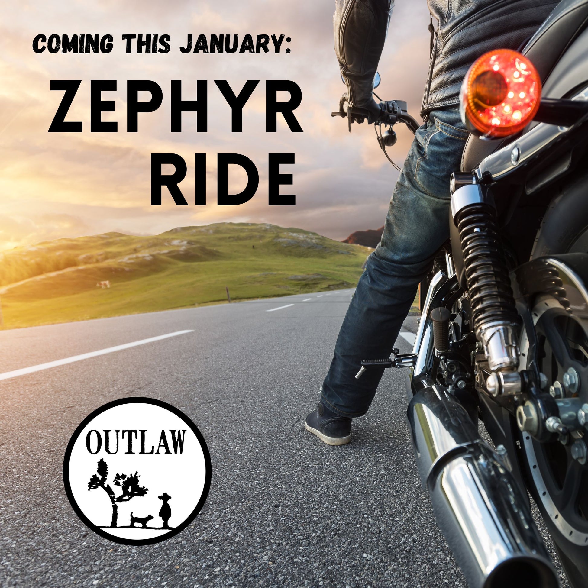 Outlaw Zephyr Ride Body Wash