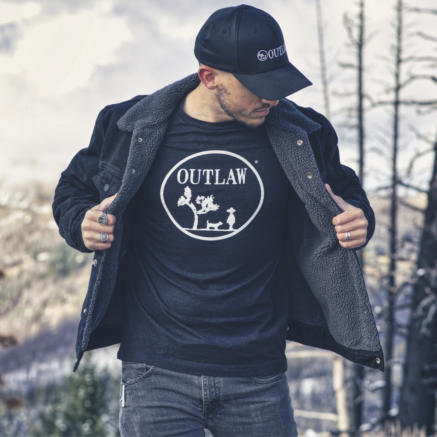 Outlaw Unisex Organic Cotton T-Shirt