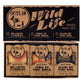 Wild Life natural soap set by Outlaw