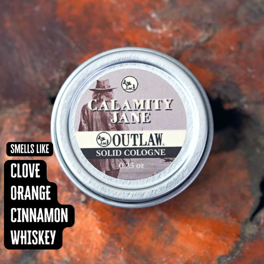Calamity Jane Solid Cologne Sample