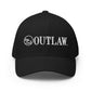 Outlaw Embroidered Baseball Hat