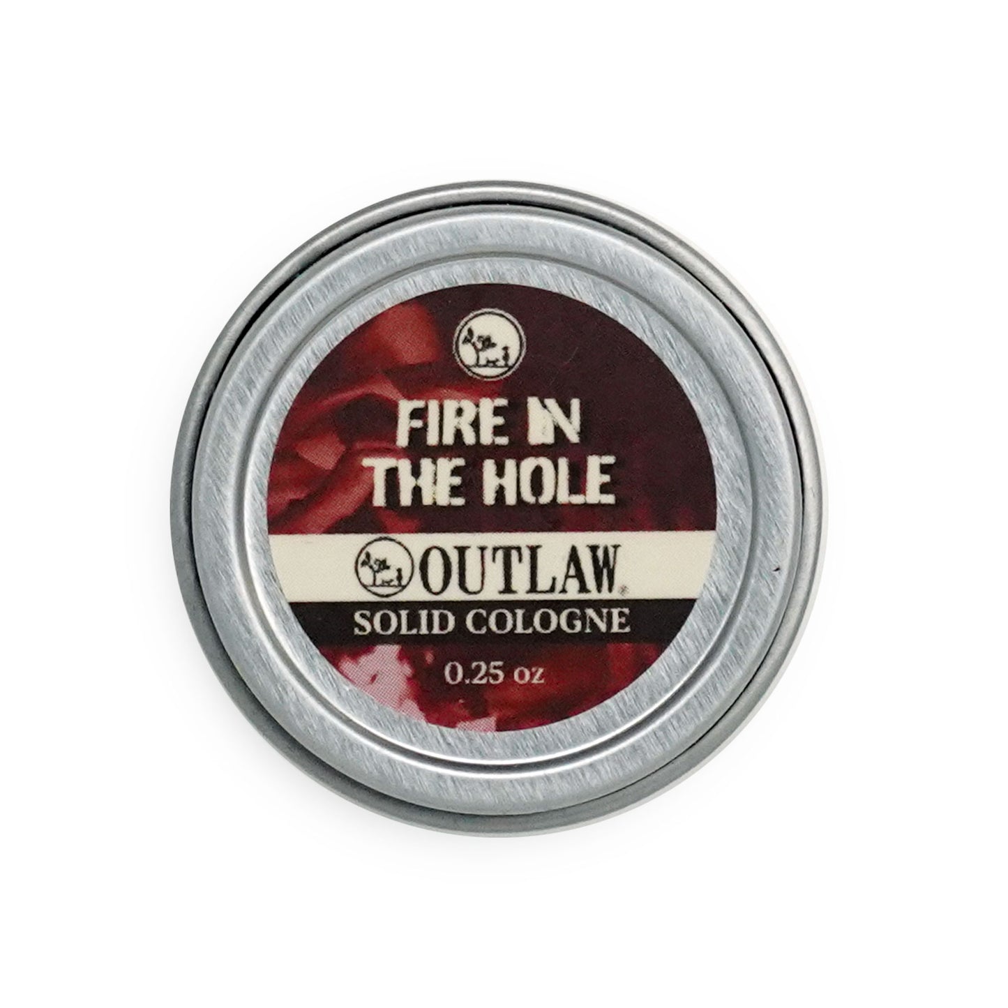Fire in the Hole Campfire Solid Cologne Sample