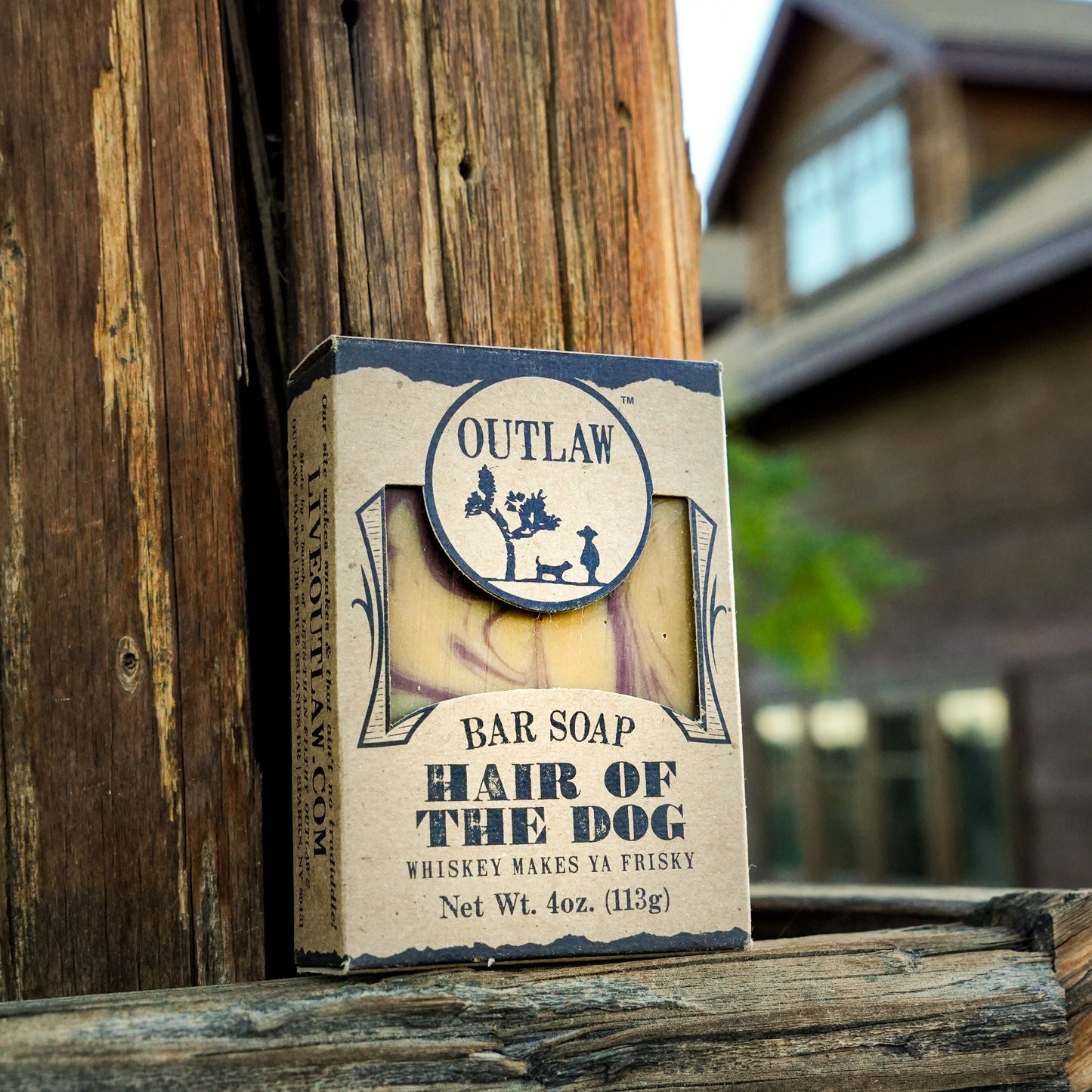 Whiskey Handmade Bar Soap by Outlaw