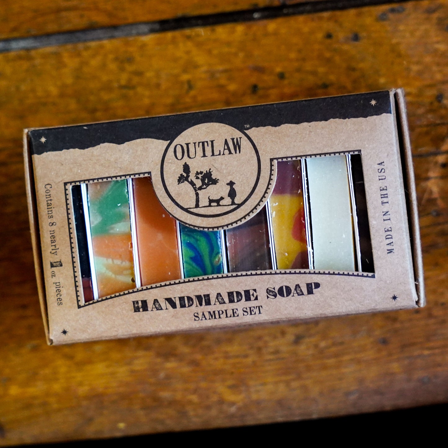Handmade Soap Samples from Outlaw