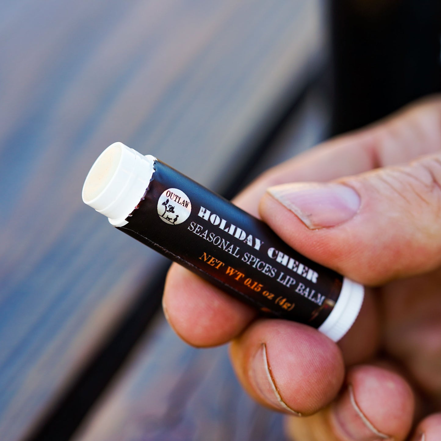 Outlaw Lip Balm - Delicious Lip Balm that Tastes Like Whiskey, Rum, Coffee, and more