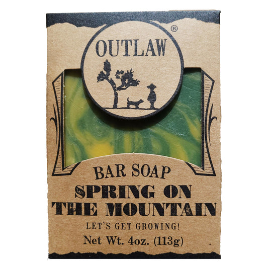 Life on the Mountain Handmade Soap