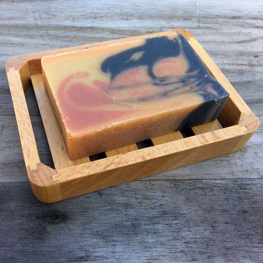 Handmade Cedar Soap Dish (US Made)