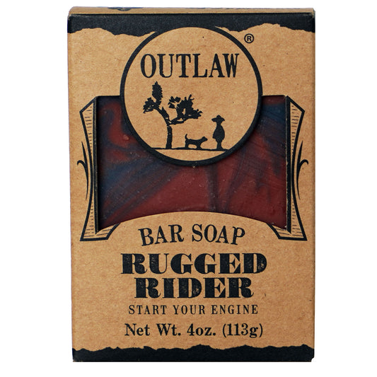 Rugged Rider Handmade Soap