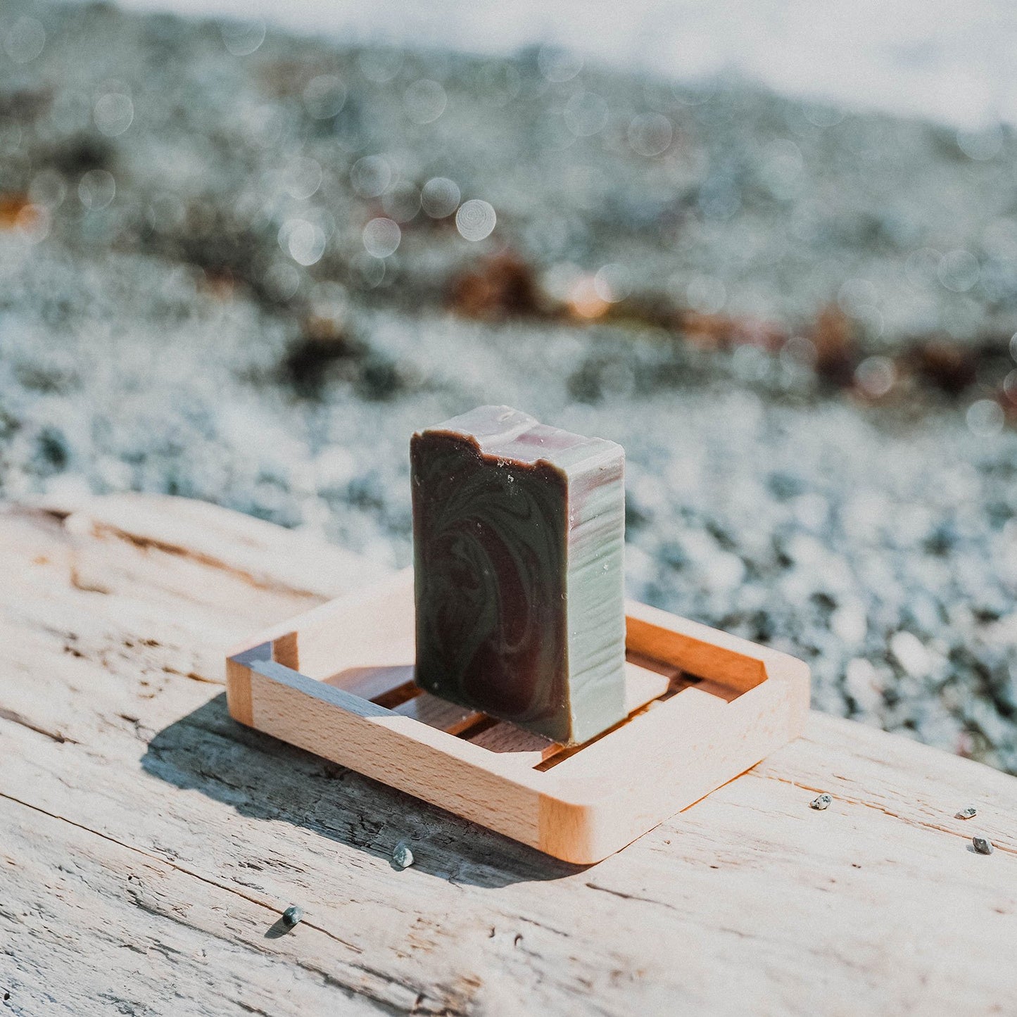 Mountain Hideout Handmade Bar Soap Bar Soap In the Mountains, You're Free: Pine | Damp Earth | Campfire