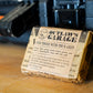 Outlaw's Garage Soap that smells like gasoline