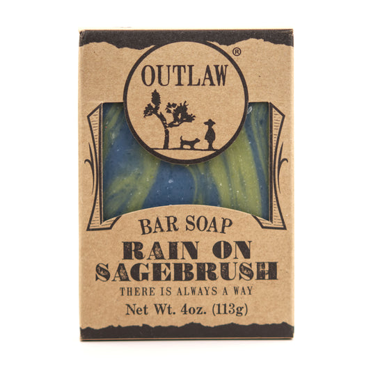 Rain on Sagebrush Handmade Soap