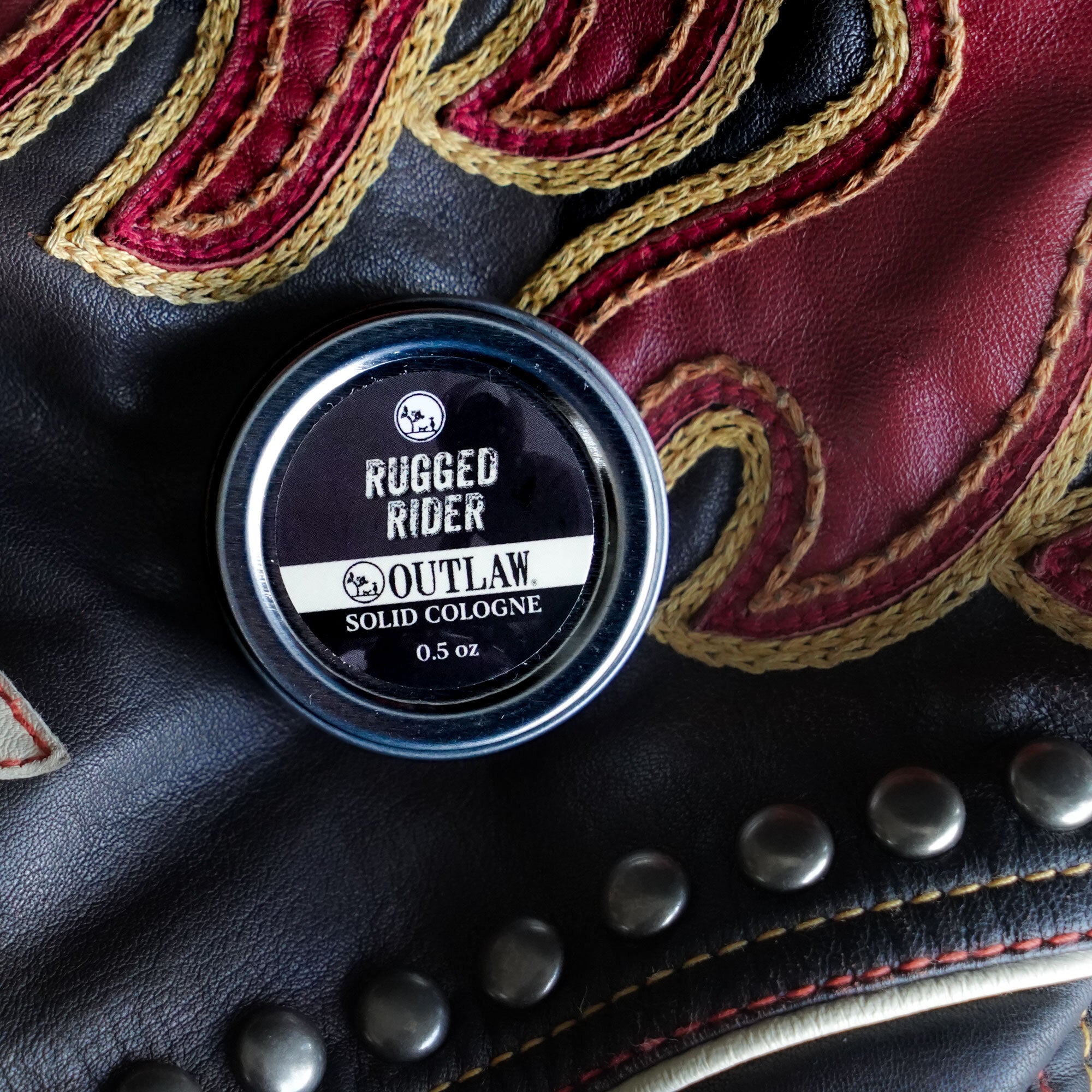 Rugged Rider Solid Cologne for Men & Women, by Outlaw | Musk ...